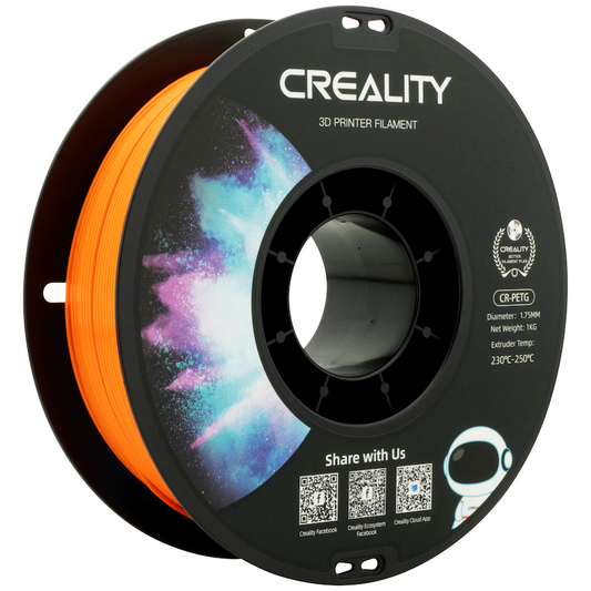 Creality PETG Filament - Orange - 1kg