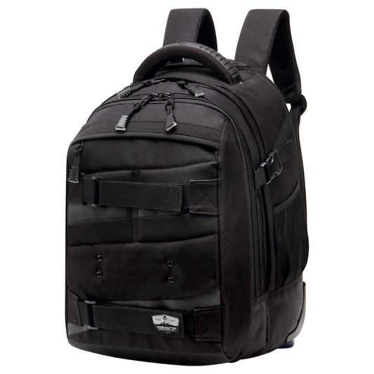 Volkano Bamm Trolley Backpack 18l - Black