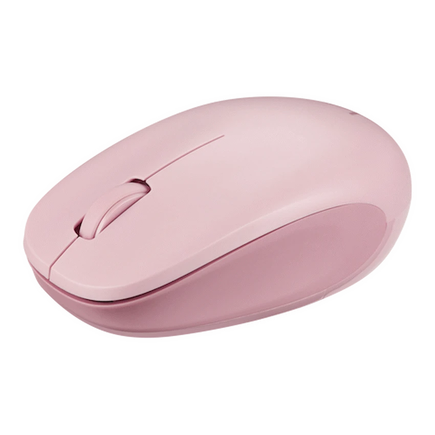 VolkanoX Magma Bluetooth Wireless Mouse - Rose