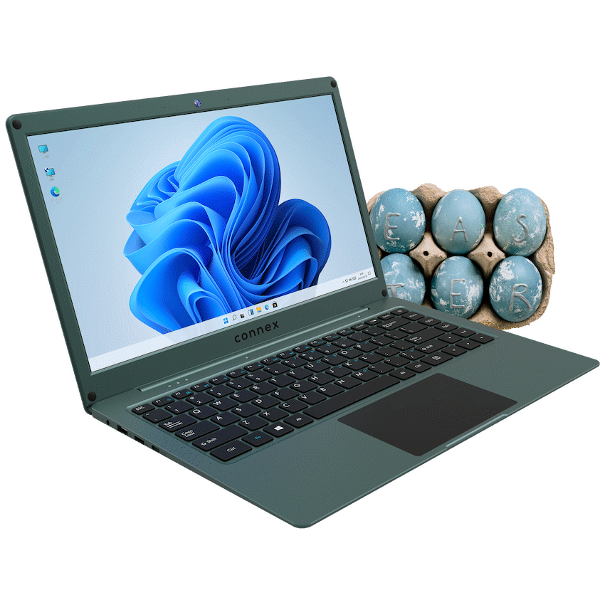 Connex SwiftBook PRO X - 14" Celeron N4020 8GB/256SSD W11HOME - Green
