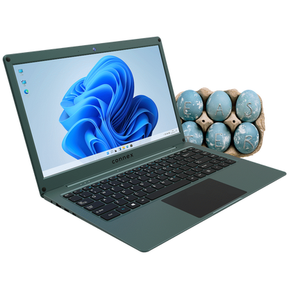 Connex SwiftBook PRO X - 14" Celeron N4020 8GB/256SSD W11HOME - Green