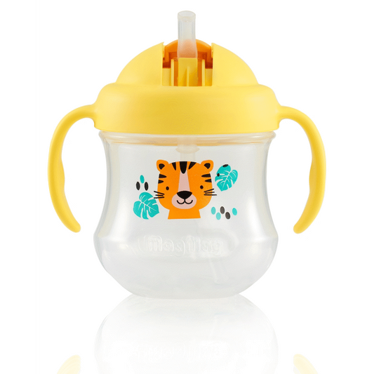 Pigeon Mag Mag Straw Cup - Matte Yellow