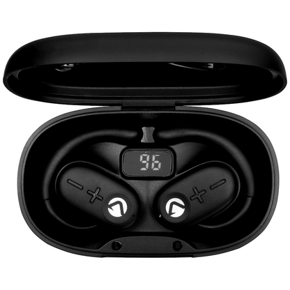 Volkano Stride Series Air Conduction TWS Earphones - Black