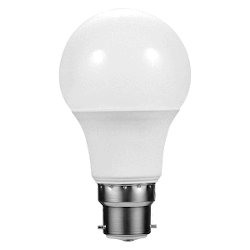 Switched 5w A60 Light Bulb B22 - Warm White