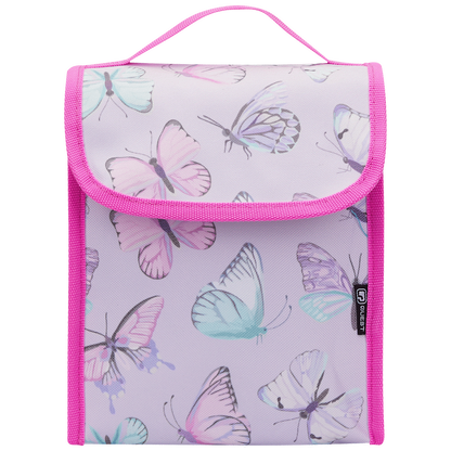Quest Butterfly 4 Piece Backpack Combo - Purple