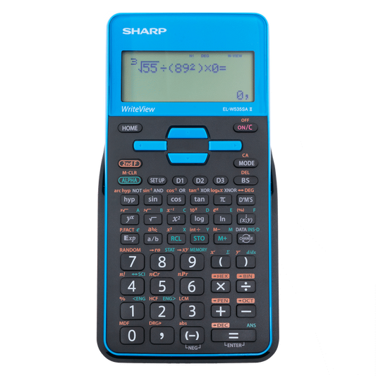 Sharp EL-W535SAII Blue Scientific Calculator