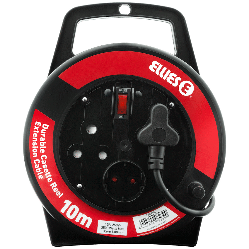Ellies Light Duty Cassette Reel - 10m