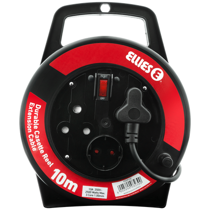 Ellies Light Duty Cassette Reel - 10m