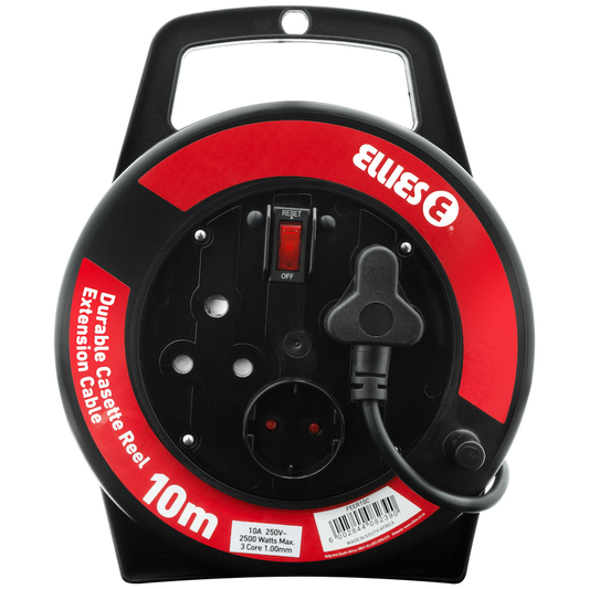 Ellies Light Duty Cassette Reel - 10m