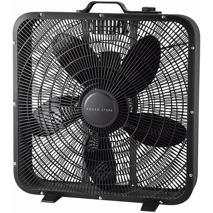 Boden Stark 50cm Box Fan - Black