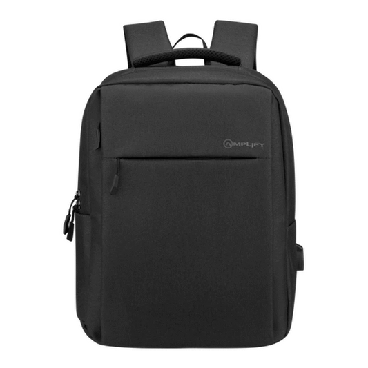 Amplify Cuba 15.6" Laptop Backpack Black