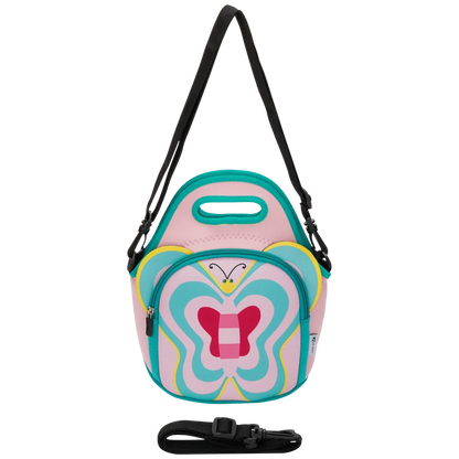 Quest Butterfly Neoprene Lunch Cooler - Mint