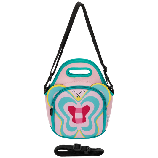 Quest Butterfly Neoprene Lunch Cooler - Mint