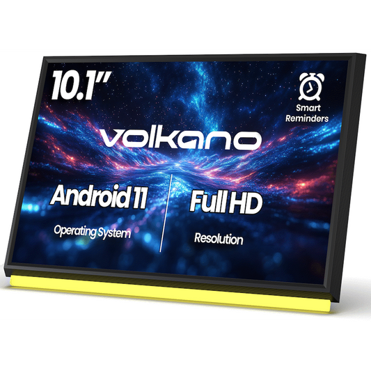 Volkano Agenda Series Smart Calendar and Digital Photo Frame  10" - Black