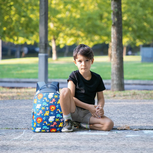 Quest Neoprene Backpack with Purse - Safari