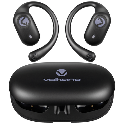 Volkano Stride 2 Air Conduction True Wireless Earphones - Black