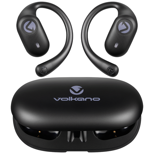 Volkano Stride 2 Air Conduction True Wireless Earphones - Black