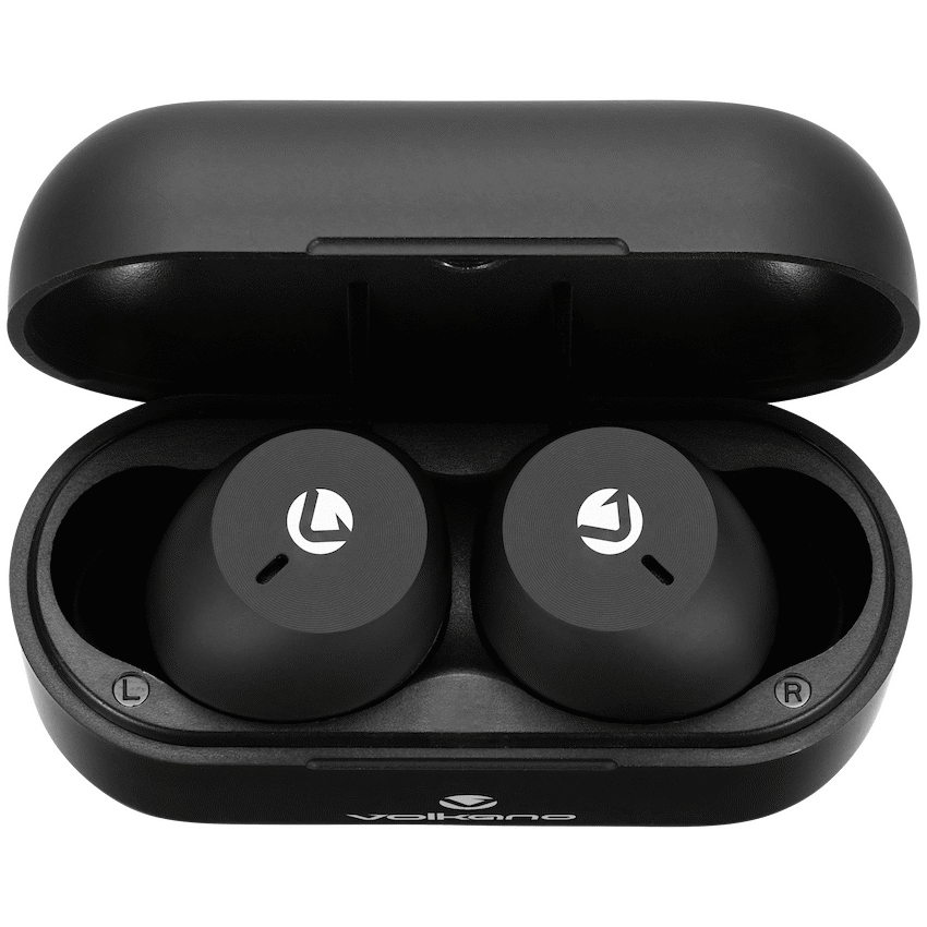 Volkano Aero Series True Wireless Earphones - Black
