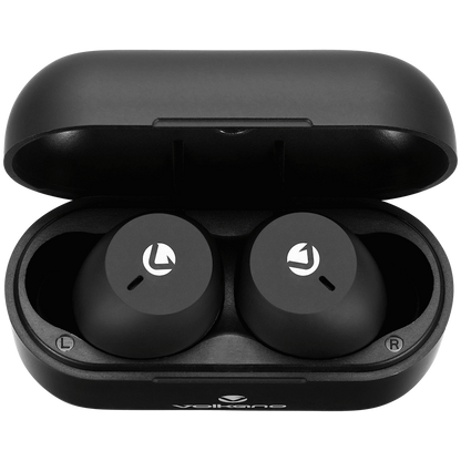Volkano Aero Series True Wireless Earphones - Black