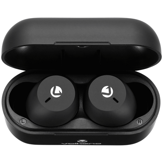 Volkano Aero Series True Wireless Earphones - Black