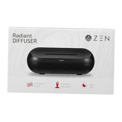 Zen Radiant Diffuser - Black