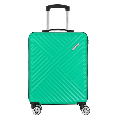 Travelwize Astra ABS 77cm 4-Wheel Spinner Luggage - Jade