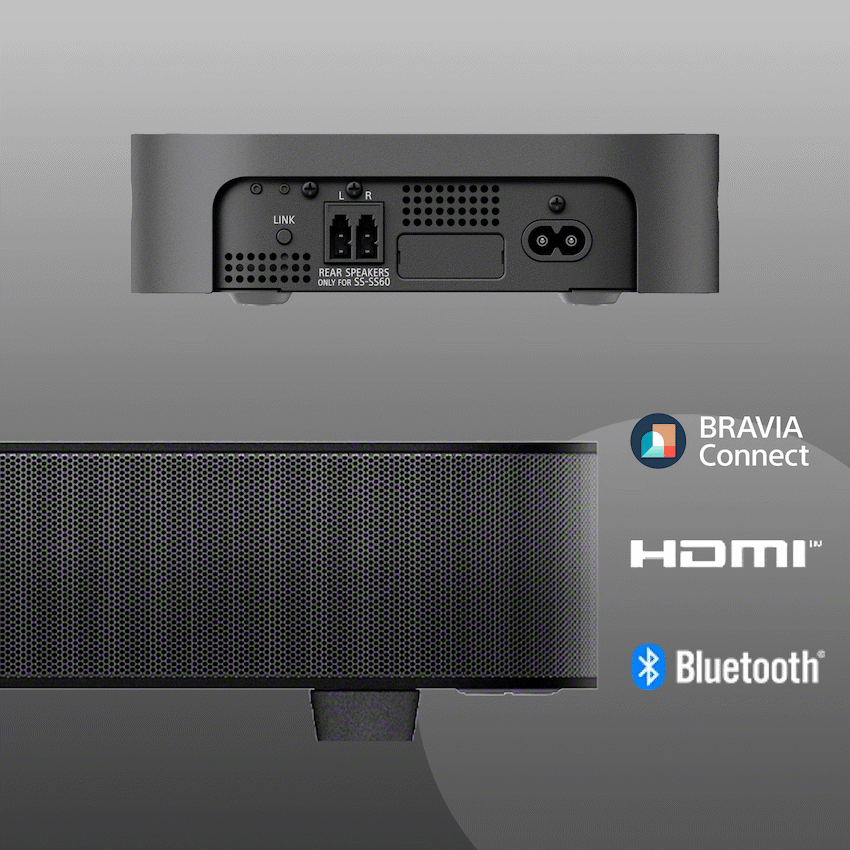 Sony HT-S60 BRAVIA Theatre System 6