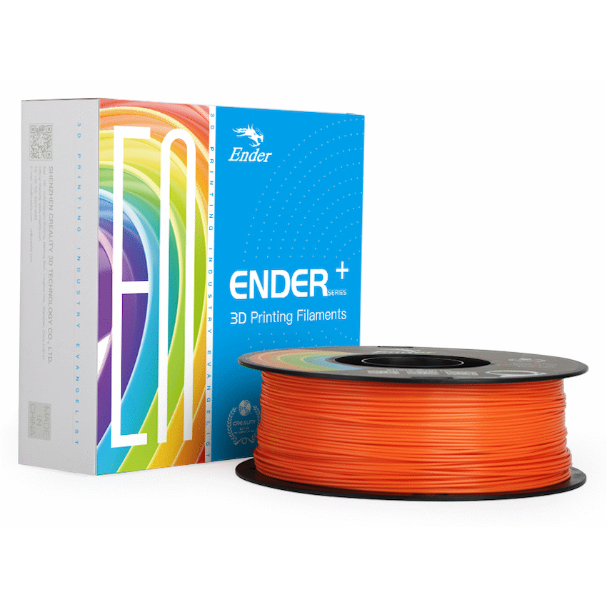 Ender PLA+ Filament - Orange 1kg