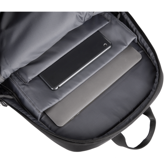 Kingsons Compass Series 15.6" Laptop Backpack - Black