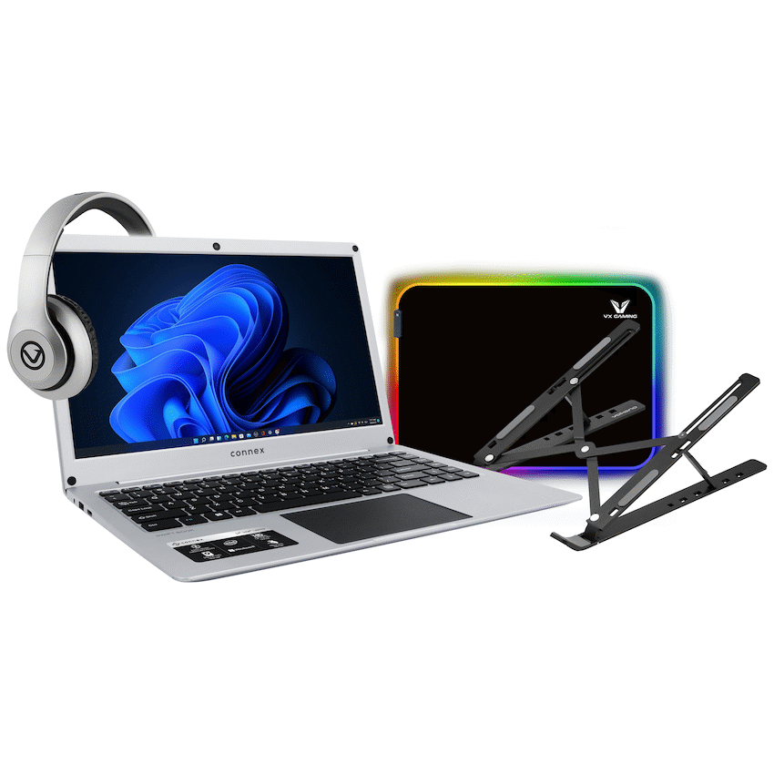Connex  + MouseP, Stand and Headphone Bundle