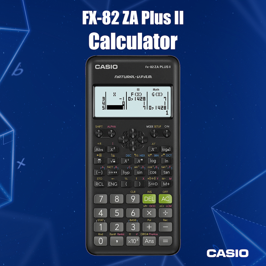 Casio FX-82 ZA Plus II Calculator