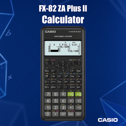 Casio FX-82 ZA Plus II Calculator