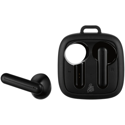Pro Bass Vibe Series TWS Earphones - Black
