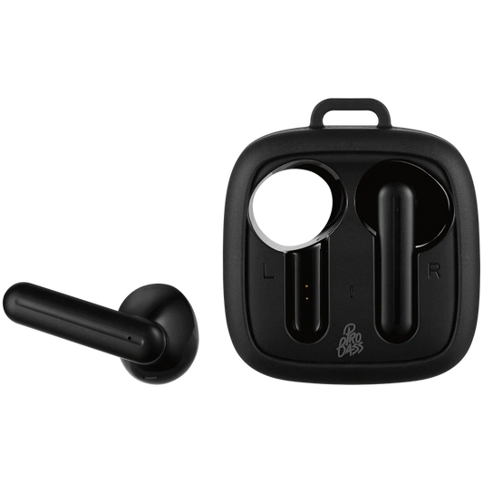 Pro Bass Vibe Series TWS Earphones - Black