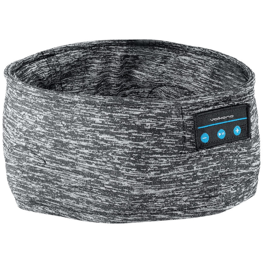 Volkano Lucid Series Bluetooth Headband Headphones - Grey