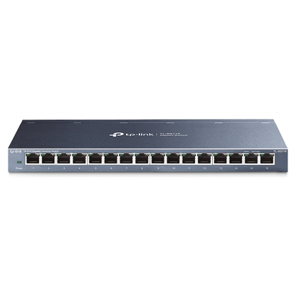 TP-Link TL-SG116 16-Port Gigabit Desktop Switch
