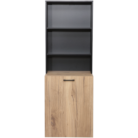 Adaptive Desk, With  Bookshelf