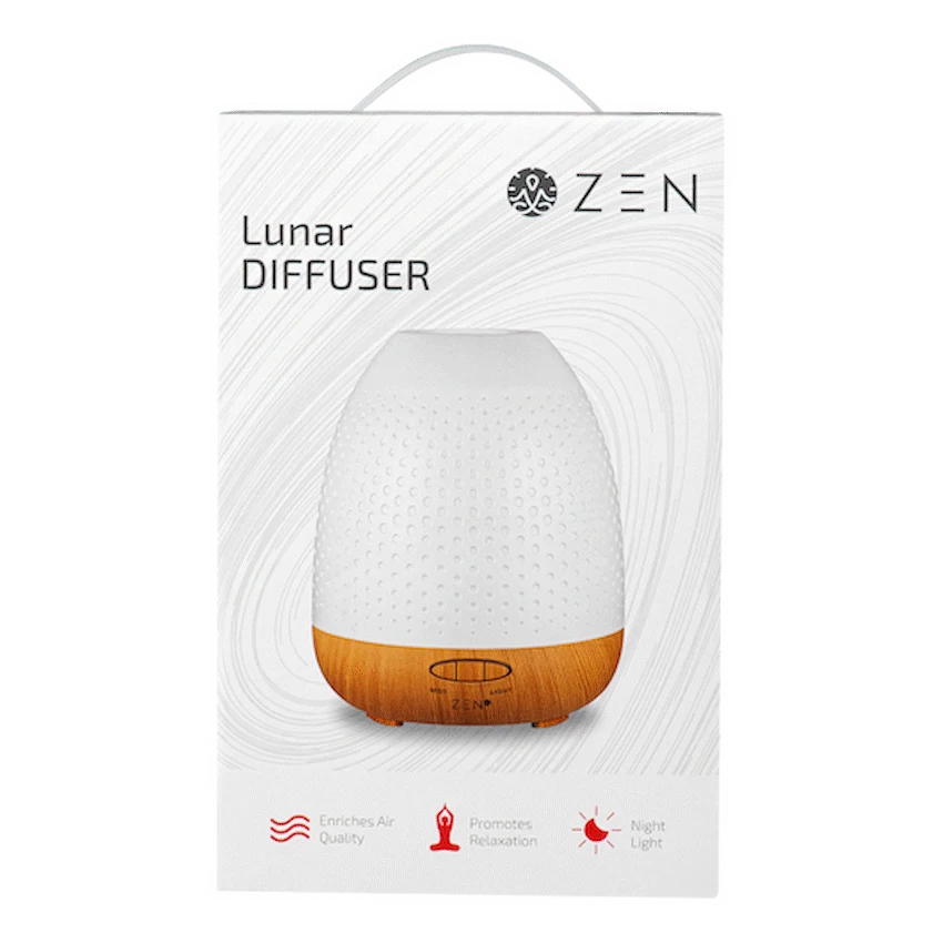 Zen Lunar Diffuser - White