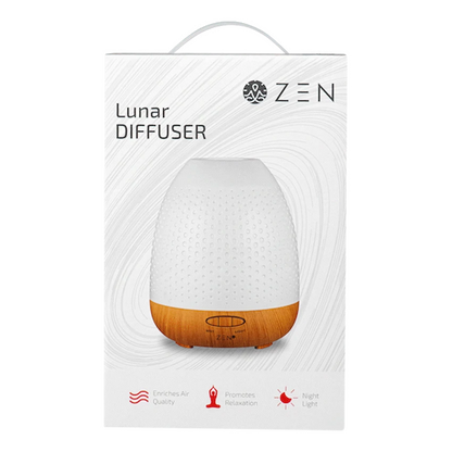 Zen Lunar Diffuser - White