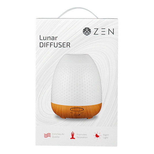 Zen Lunar Diffuser - White