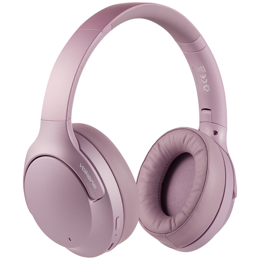 Volkano Odyssey ANC Bluetooth Wireless Headphone - Rose Gold