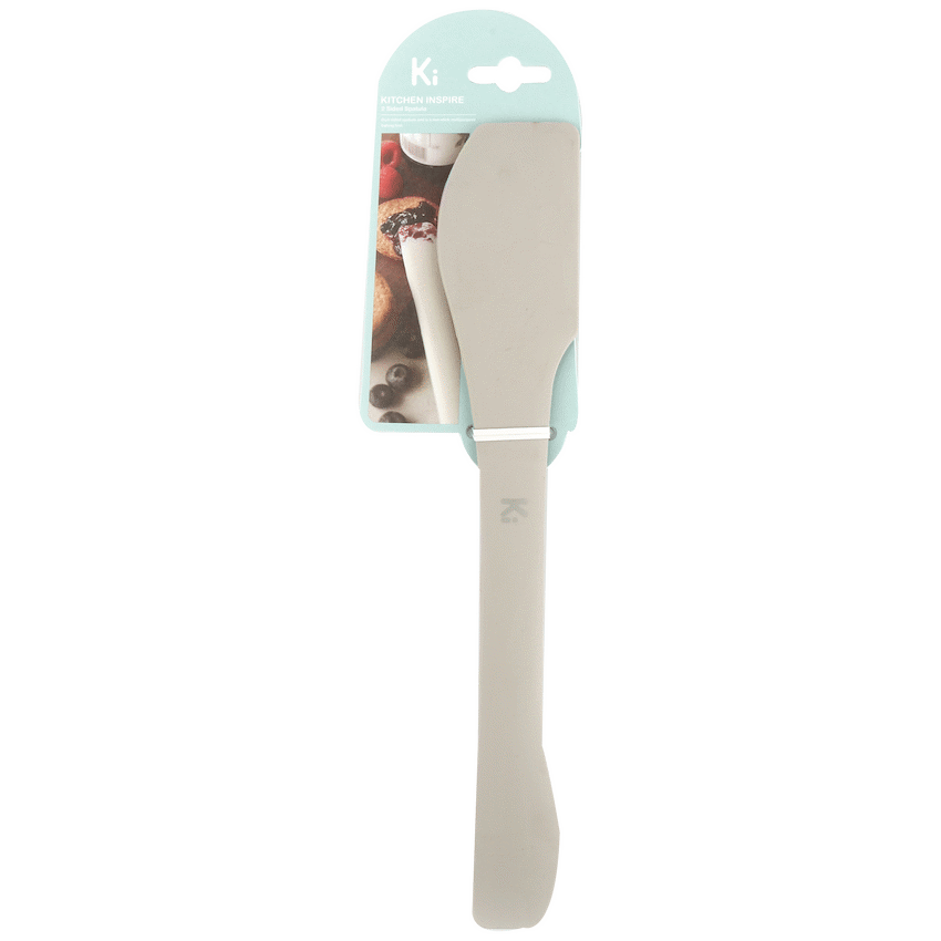 Kitchen Inspire 2 Sided Spatula ( Order in Qty of 6)