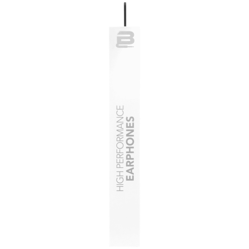 Bounce Hustle earphones white