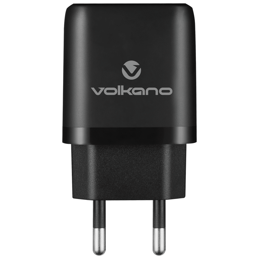 Volkano Volt-C Series 2a USB Wall Charger with USB Type-C Cable Included