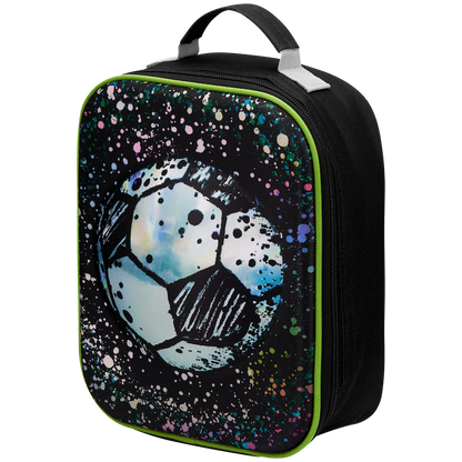 Quest Footy 3D EVA Lunch Bag - Black