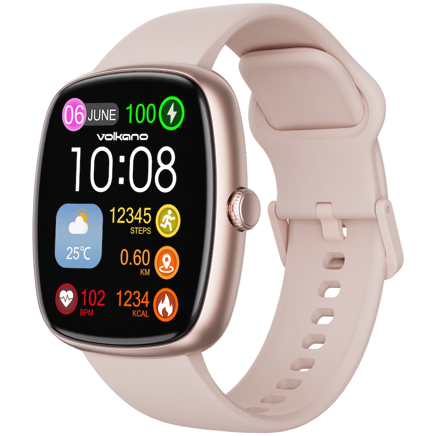 Volkano Elevate Series Smartwatch - Gold