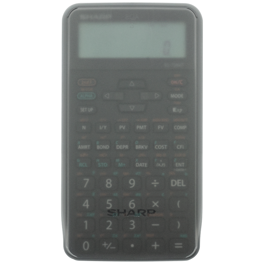 Sharp EL-738 XTB - Advanced Financial Calculator NEW DESIGN