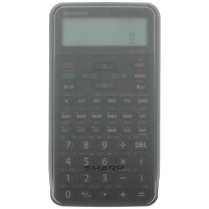 Sharp EL-738 XTB - Advanced Financial Calculator NEW DESIGN