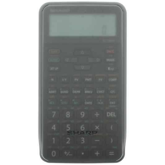 Sharp EL-738 XTB - Advanced Financial Calculator NEW DESIGN