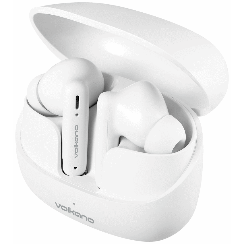 Volkano Jupiter Series TWS Earphones - White